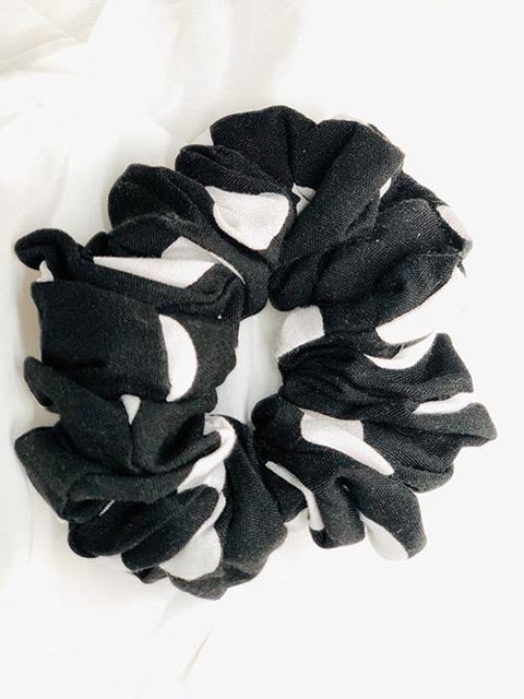 Pack of 6 Mix Scrunchies (PK-08)