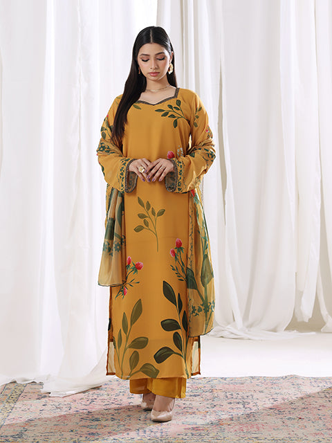 Golden Marigold Bloom (FR-825)