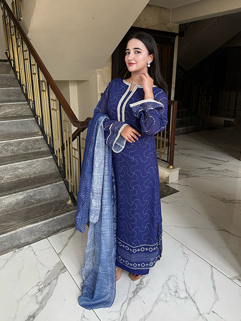 Midnight Blue Elegance (FR-810)