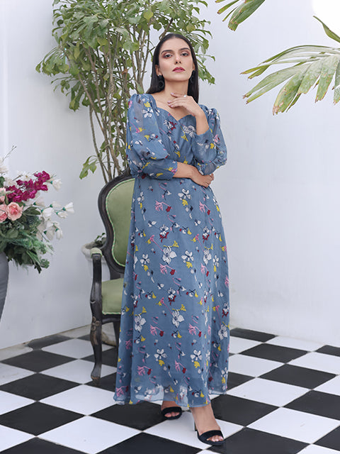 Ash Cloud Long Maxi (FR-730)