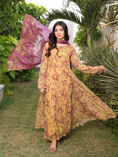 Whimsical A-Line Dress (FRT-90) Nazmina Whimsical A-Line Dress (FRT-90) Nazmina