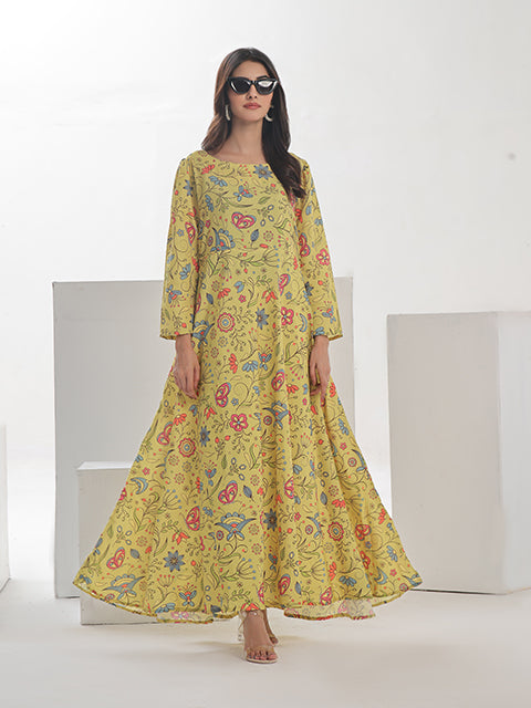 Yellow Floral (TF-06) Yellow Floral (TF-06)