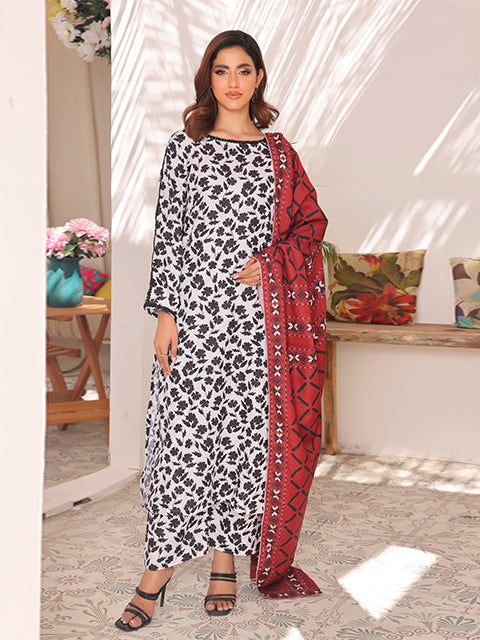 Botaniq Grace (LD-32) - Unstitched