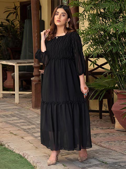 smoking design dresses Smoking Designs dresses babyfrocks Designs