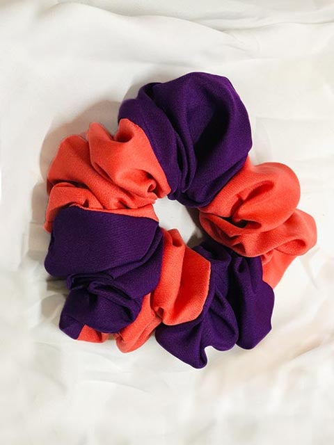 pack of 10 colored scrunchies (PK-05)