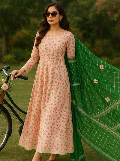 Rosewood Charm  (Unstitched) LUS-09