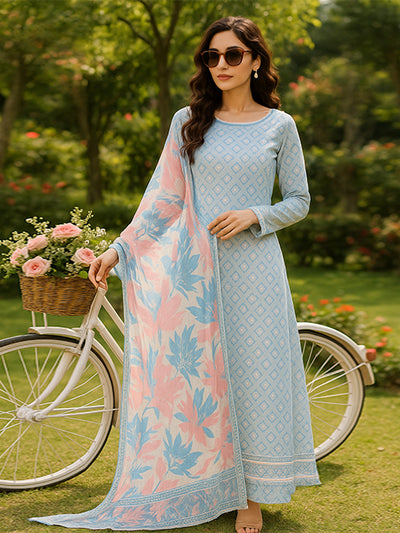 Meadow Mist  (Unstitched) LUS-08