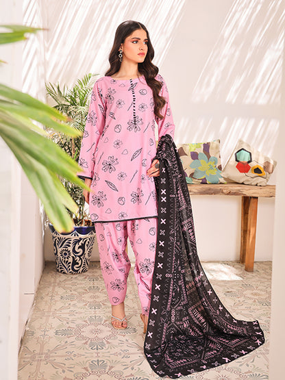 Soft Bloom (LD-38) - Unstitched