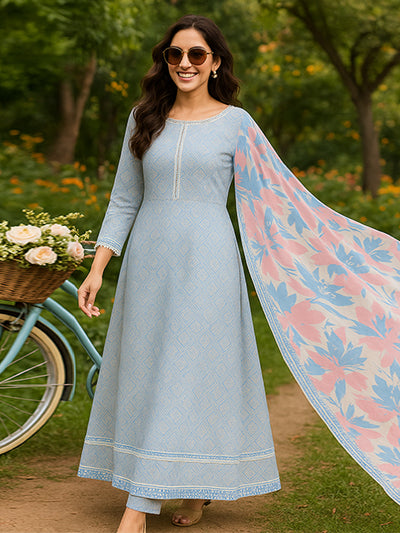 Meadow Mist  (Unstitched) LUS-08