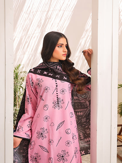 Soft Bloom (LD-38) - Unstitched