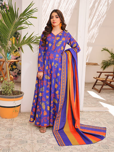 Petal Whirl (LD-43) - Unstitched