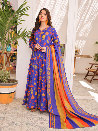 Petal Whirl (LD-43) - Unstitched