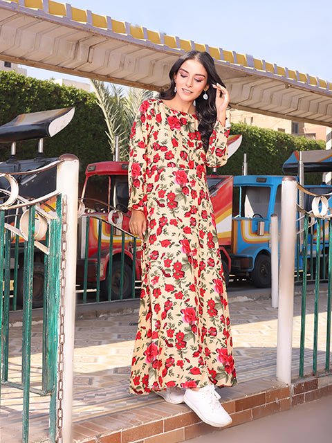 Coral rose{FR-726}