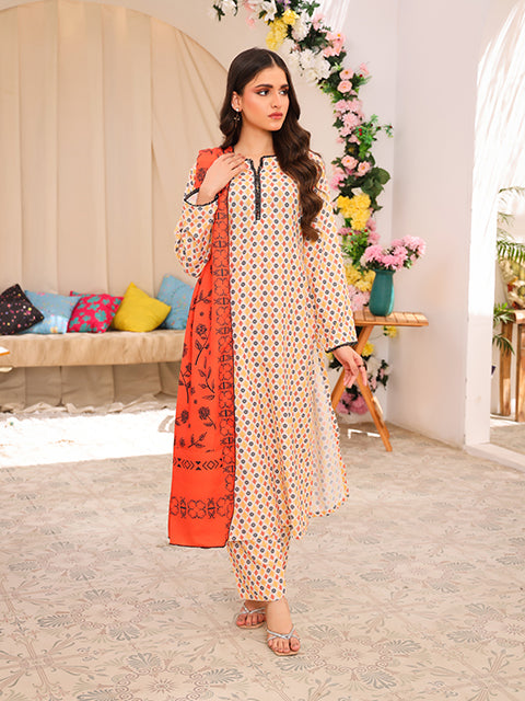 Color Petal (LD-52) - Unstitched