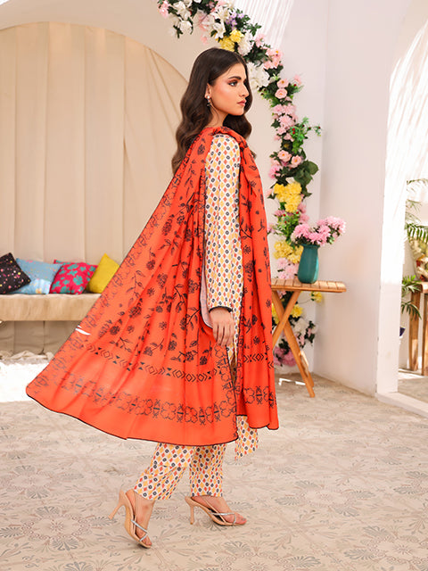 Color Petal (LD-52) - Unstitched