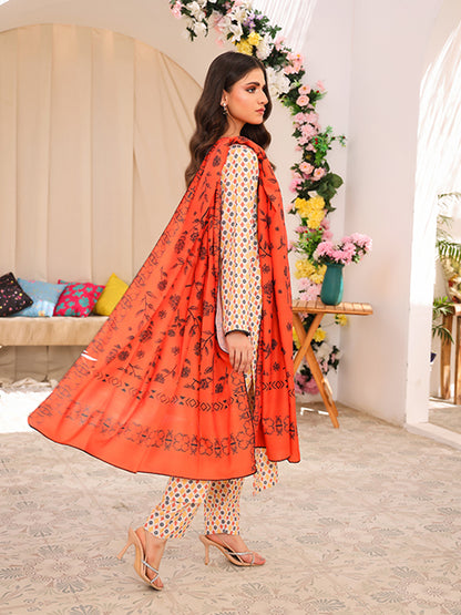 Color Petal (LD-52) - Unstitched