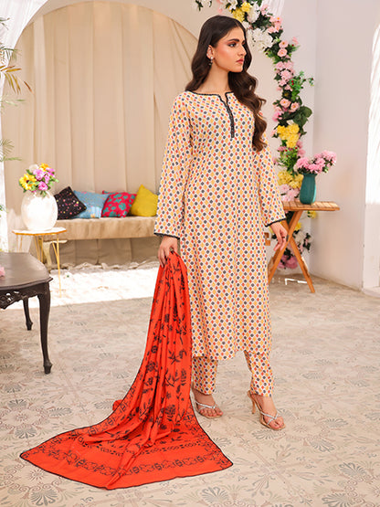 Color Petal (LD-52) - Unstitched