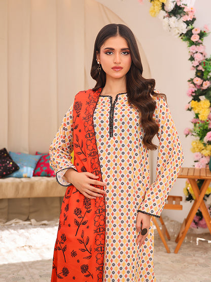 Color Petal (LD-52) - Unstitched