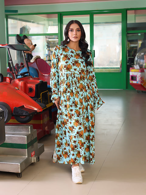 Tangerine rose{FR-717}