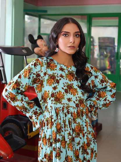 Tangerine rose{FR-717}