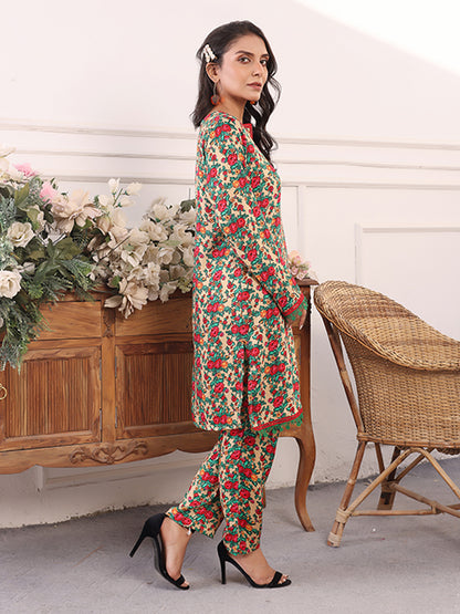 Cerise shirt pant (KP-326)