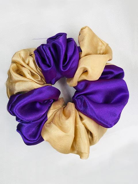 Dual Color Scrunchie (B-32)