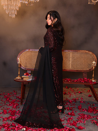 Midnight Maroon Luxe (ES-21)