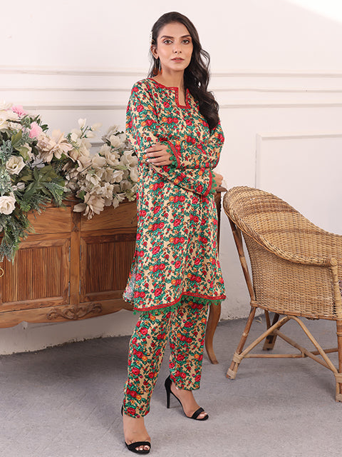 Cerise shirt pant (KP-326)