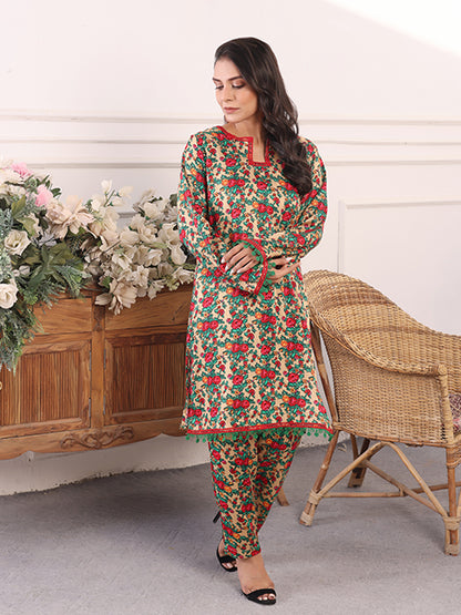 Cerise shirt pant (KP-326)