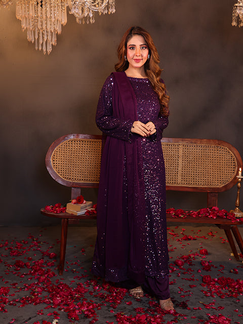 Plum Twilight Glam (ES-22)