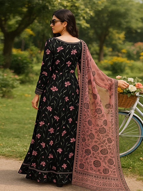 Midnight Bloom (Unstitched) LUS-01