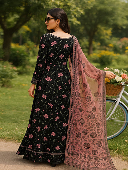 Midnight Bloom (Unstitched) LUS-01
