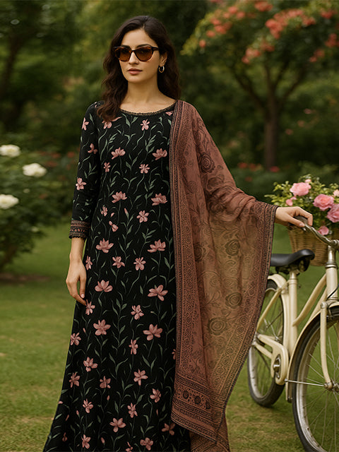 Midnight Bloom (Unstitched) LUS-01