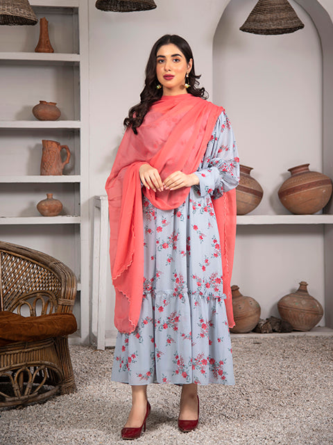Smokey florals (FR-636)