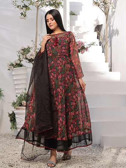 Dark Orchid Floral (FRT-71)