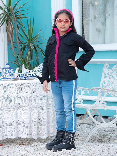 Charcoal Tint Jacket (TDK-14)