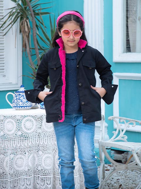 Charcoal Tint Jacket (TDK-14)