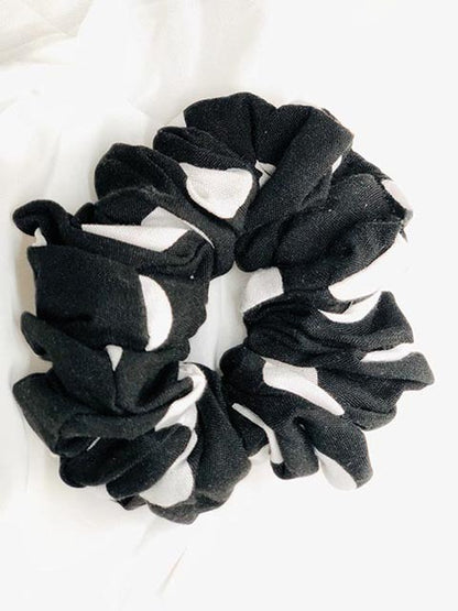 Pack of 6 Mix Scrunchies (PK-08)
