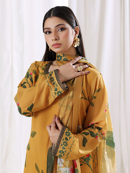 Golden Marigold Bloom (FR-825)