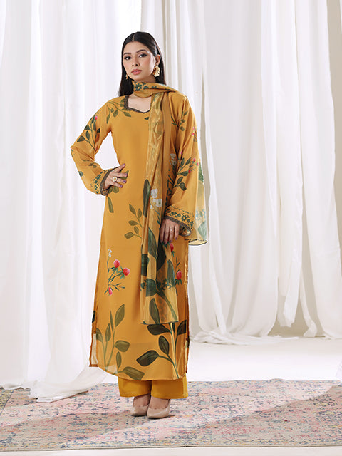 Golden Marigold Bloom (FR-825)