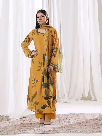 Golden Marigold Bloom (FR-825)