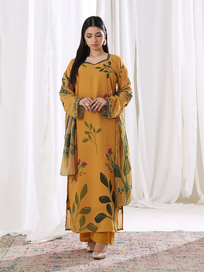 Golden Marigold Bloom (FR-825)