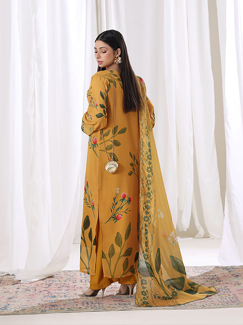 Golden Marigold Bloom (FR-825)