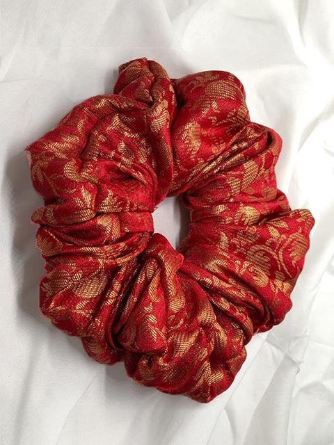 Berry Scrunchie (B-46)