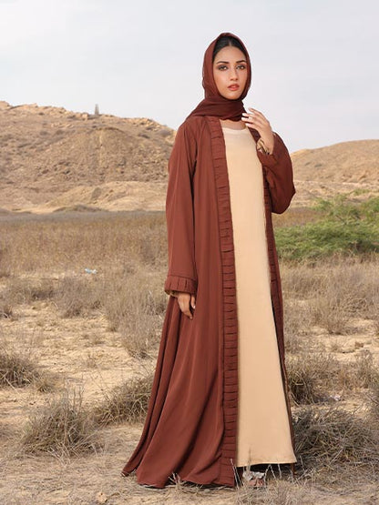 Neutral pallet modest dress (MW-05)