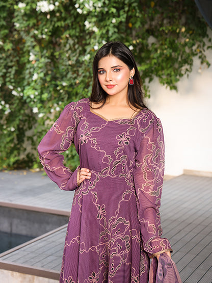 Delicate Wrap Dress (FRT-86)
