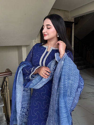 Midnight Blue Elegance (FR-810)