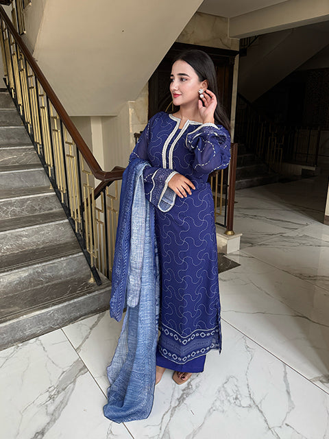 Midnight Blue Elegance (FR-810)