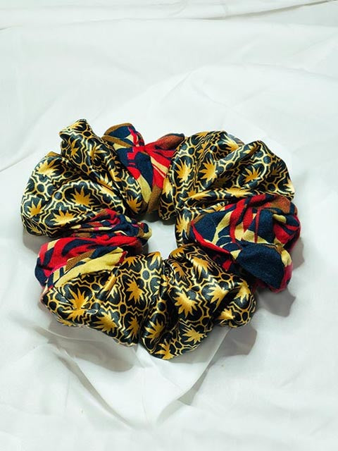 Red God Scrunchie (B-121)