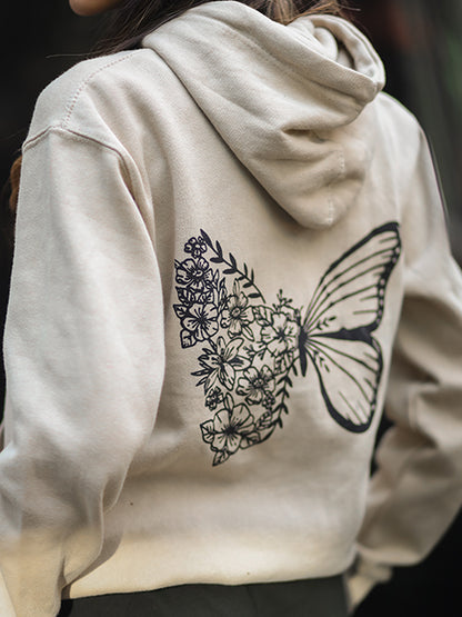 Skin Printed Hoodies{KW-01}